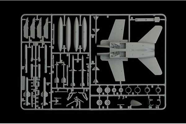 F/A - 18 Hornet (ITALERI 1347) 1/72