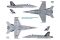 F/A - 18 Hornet (ITALERI 1347) 1/72 F/A - 18 Hornet (ITALERI 1347) 1/72