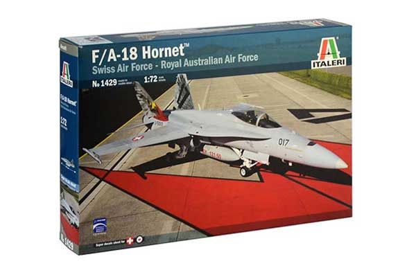 F/A-18 HORNET (Italeri 1429) 1/72