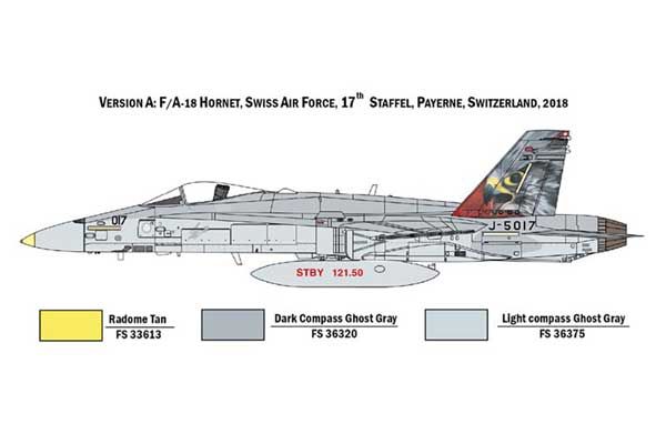 F/A-18 HORNET (Italeri 1429) 1/72