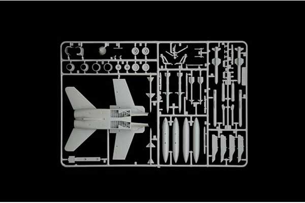 F/A-18 Hornet Швейцарской армии (ITALERI 1385) 1/72