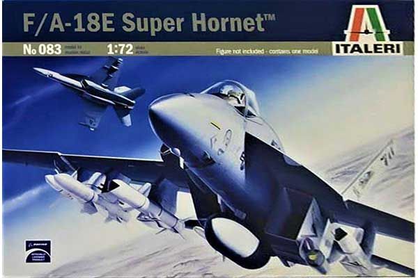 F/A - 18E Super Hornet (ITALERI 0083) 1/72
