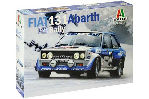 FIAT 131 Abarth Rally (ITALERI 3662) 1/24