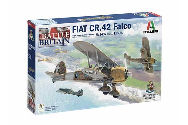 FIAT CR.42 Falco (ITALERI 1437) 1/72