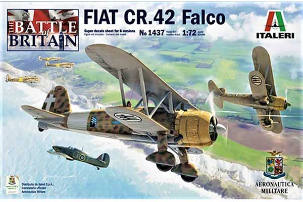 FIAT CR.42 Falco (ITALERI 1437) 1/72