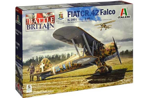 FIAT CR.42 Falco (ITALERI 2801) 1/48