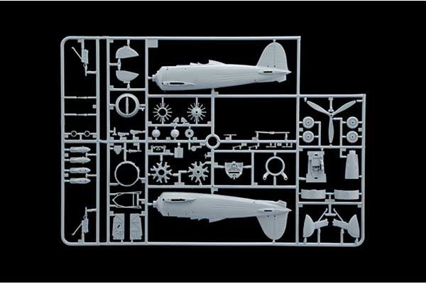 FIAT CR.42 Falco (ITALERI 2801) 1/48