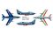 FIAT G.91 P.A.N. preserie (ITALERI 2740) 1/48 FIAT G.91 P.A.N. preserie (ITALERI 2740) 1/48