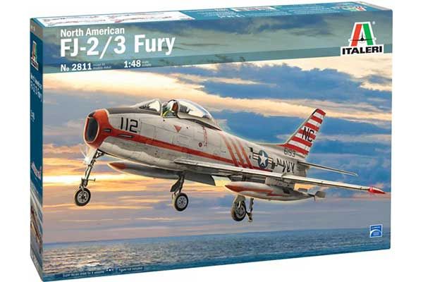 FJ-2/3 Fury (ITALERI 2811) 1/48