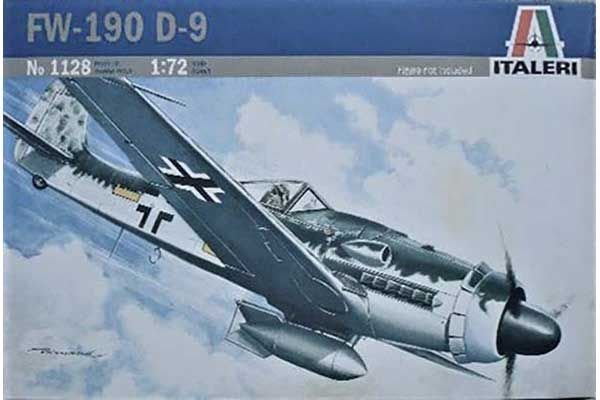 Focke - Wulf 190 D-9 (ITALERI 1128) 1/72