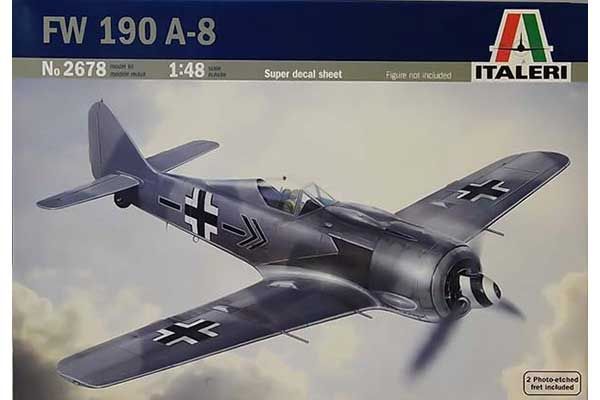 Focke-Wulf FW 190 A-8 (ITALERI 2678) 1/48 Focke-Wulf FW 190 A-8 (ITALERI 2678) 1/48