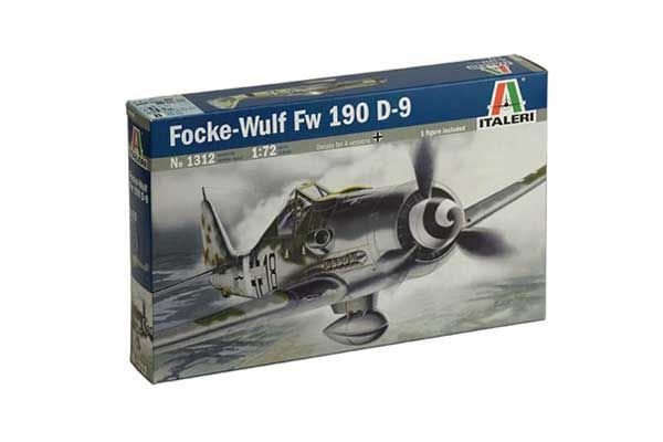 Focke - Wulf Fw 190 D - 9 (ITALERI 1312) 1/72