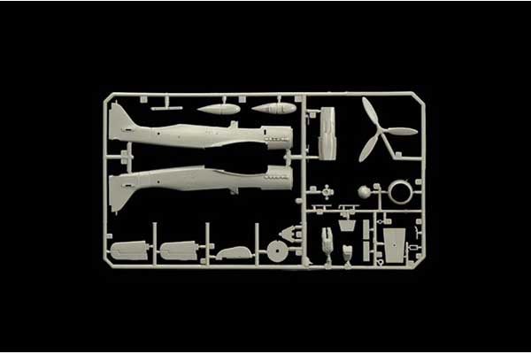 Focke - Wulf Fw 190 D - 9 (ITALERI 1312) 1/72