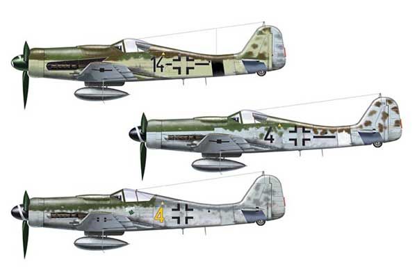 Focke - Wulf Fw 190 D - 9 (ITALERI 1312) 1/72