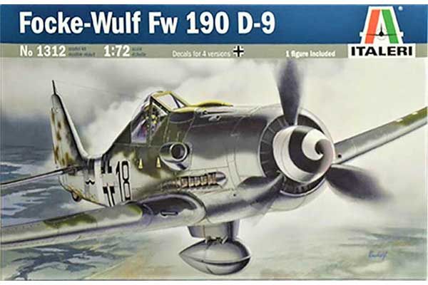 Focke - Wulf Fw 190 D - 9 (ITALERI 1312) 1/72 Focke - Wulf Fw 190 D - 9 (ITALERI 1312) 1/72