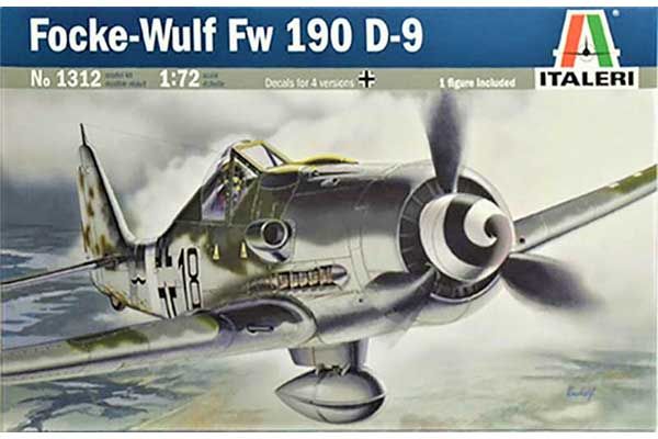 Focke - Wulf Fw 190 D - 9 (ITALERI 1312) 1/72