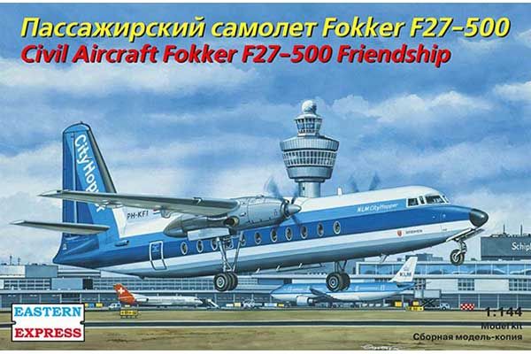 Fokker F-27-500 (Eastern Express 144116) 1/144