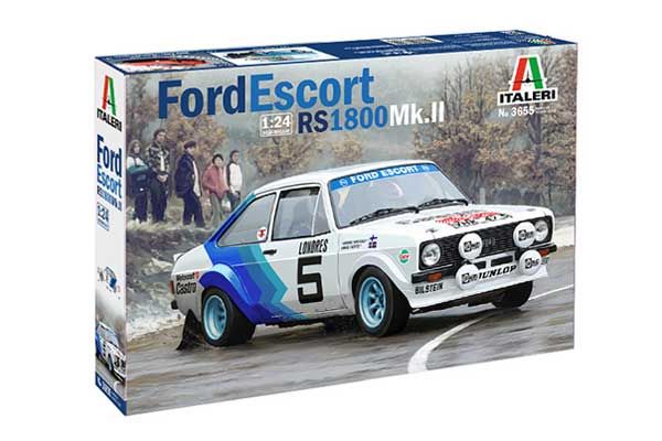 Ford Escort RS1800 Mk.II (ITALERI 3655) 1/24