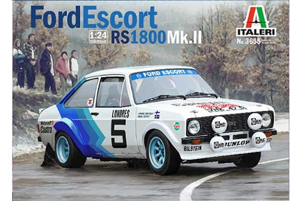 Ford Escort RS1800 Mk.II (ITALERI 3655) 1/24
