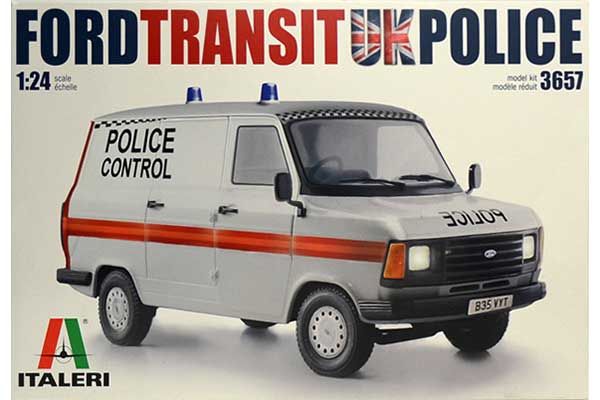Ford Transit UK Police (ITALERI 3657) 1/24 Ford Transit UK Police (ITALERI 3657) 1/24