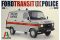 Ford Transit UK Police (ITALERI 3657) 1/24