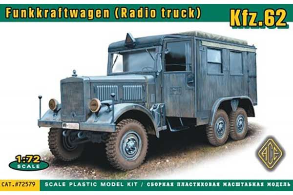 Funkkraftwagen Kfz.62 (ACE 72579) 1/72