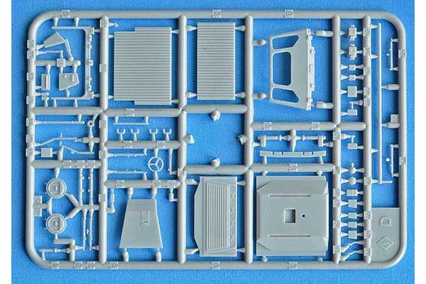 FV-623 Stalwart Mk.2 limber (ACE 72436) 1/72