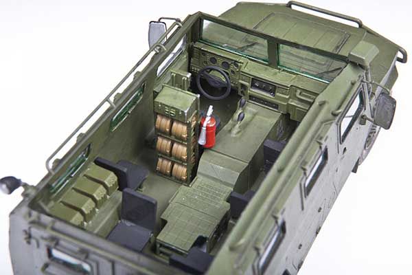 ГАЗ-233014 "Тигр" (ZVEZDA 3668) 1/35