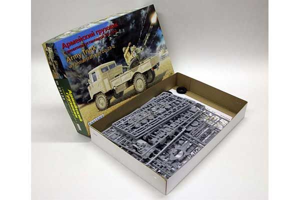 ГАЗ-66 с ЗУ-23-2 (Estern Express 35132) 1/35