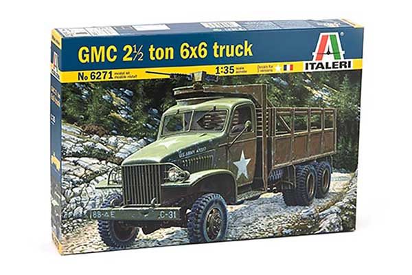 Грузовик GMC (ITALERI 6271) 1/35