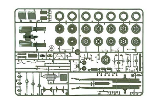 Грузовик GMC (ITALERI 6271) 1/35