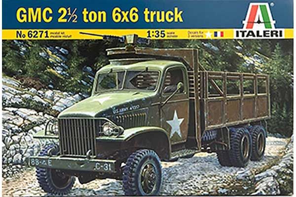 Грузовик GMC (ITALERI 6271) 1/35 Грузовик GMC (ITALERI 6271) 1/35