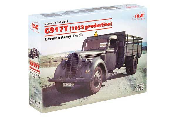 Ford G917T G917T (1939 production) (ICM 35413) 1/35