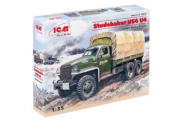 Studebaker US6 U4 (ICM 35514) 1/35