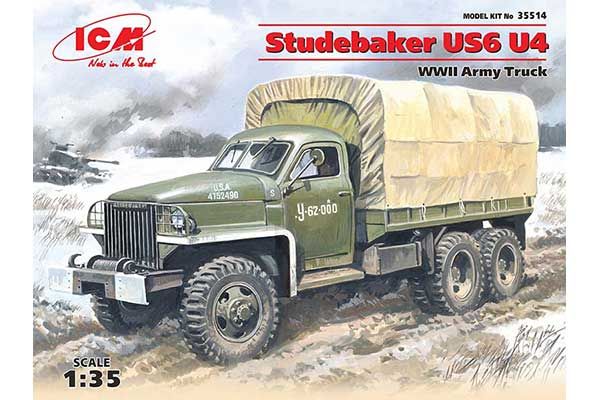 Studebaker US6 U4 (ICM 35514) 1/35