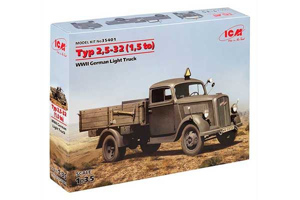 Typ 2,5-32 (1,5 ton) (ICM 35401) 1/35