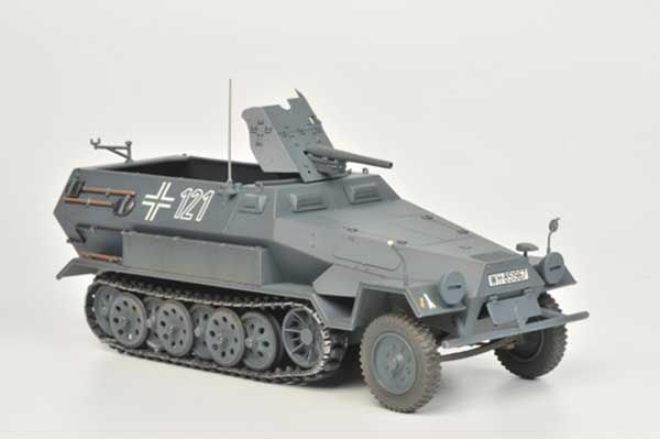 «Ханомаг» Sd.Kfz. 251/10AUSF B C 37-мм орудием (Zvezda 3588) 1/35