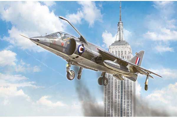 HARRIER GR.1 Transatlantic Air Race 50th Ann. (ITALERI 1435) 1/72