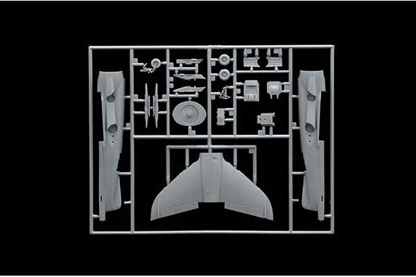 HARRIER GR.1 Transatlantic Air Race 50th Ann. (ITALERI 1435) 1/72