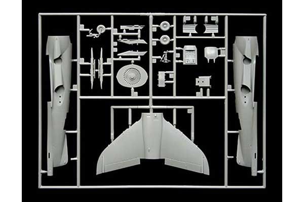 Harrier GR.3 (ITALERI 1278) 1/72