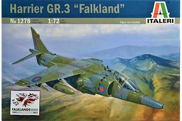 Harrier GR.3 (ITALERI 1278) 1/72 Harrier GR.3 (ITALERI 1278) 1/72