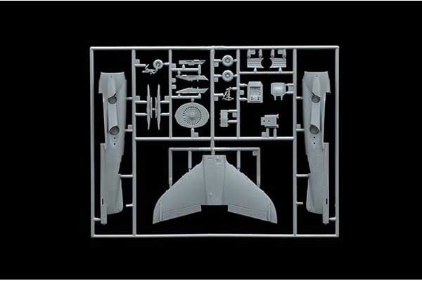 Harrier GR.3 (ITALERI 1401) 1/72