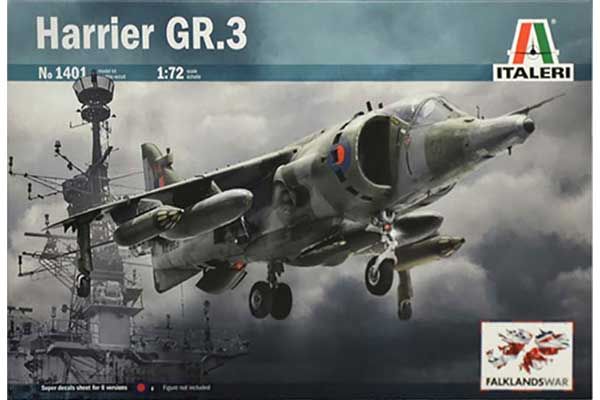 Harrier GR.3 (ITALERI 1401) 1/72 Harrier GR.3 (ITALERI 1401) 1/72