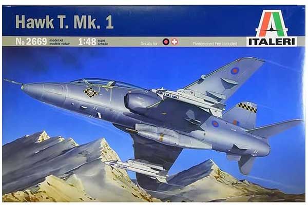 Hawk T. MK 1 (ITALERI 2669) 1/48 Hawk T. MK 1 (ITALERI 2669) 1/48