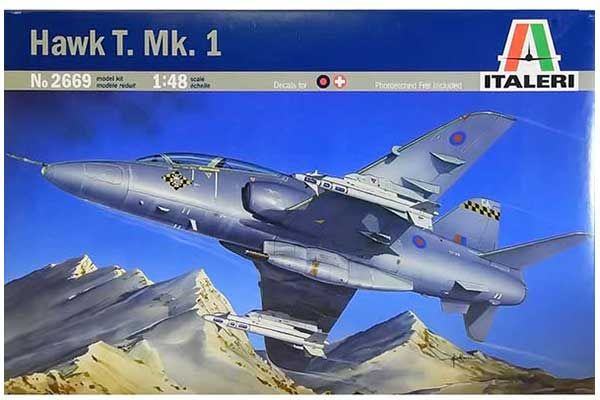 Hawk T. MK 1 (ITALERI 2669) 1/48