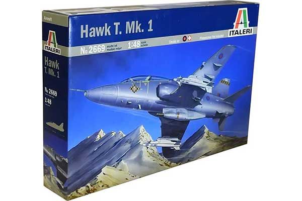 Hawk T. MK 1 (ITALERI 2669) 1/48