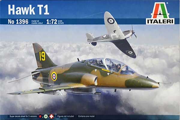 HAWK T1 (ITALERI 1396) 1/72 HAWK T1 (ITALERI 1396) 1/72