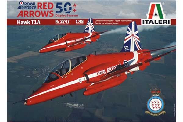 Hawk T1A ''Red Arrows'' (ITALERI 2747) 1/48