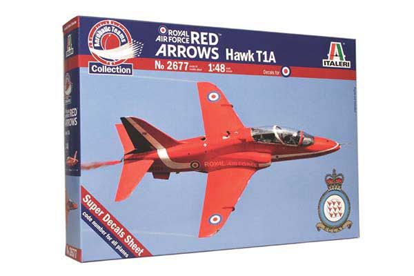 Hawk T.Mk.1 ''Red Arrows'' (ITALERI 2677) 1/48