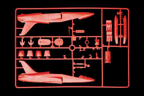 Hawk T.Mk.1 ''Red Arrows'' (ITALERI 2677) 1/48